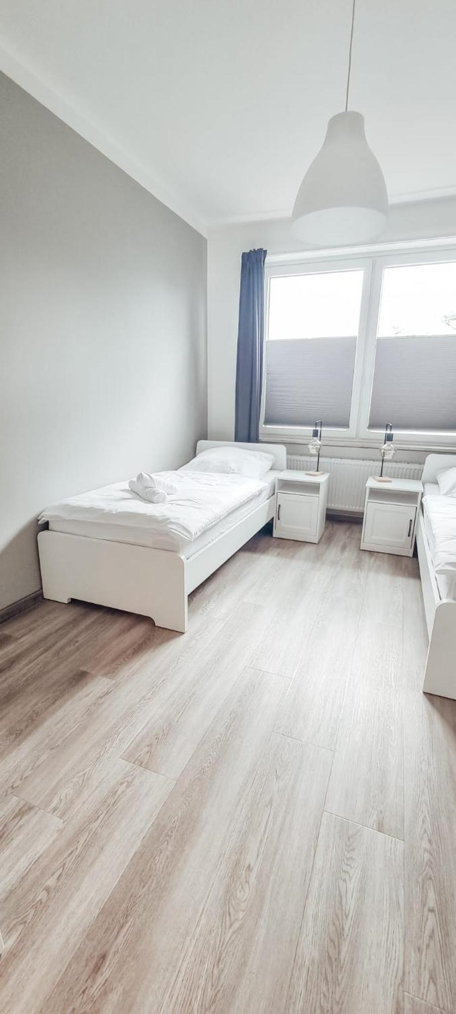 Zweibettzimmer "Grau" In Zentraler Lage Brême Extérieur photo