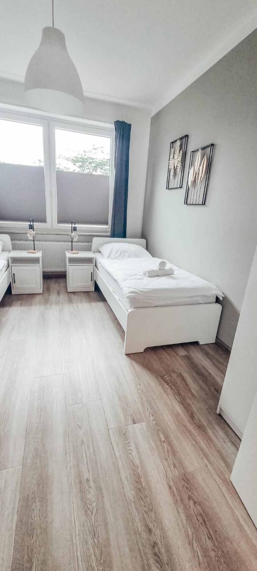 Zweibettzimmer "Grau" In Zentraler Lage Brême Extérieur photo