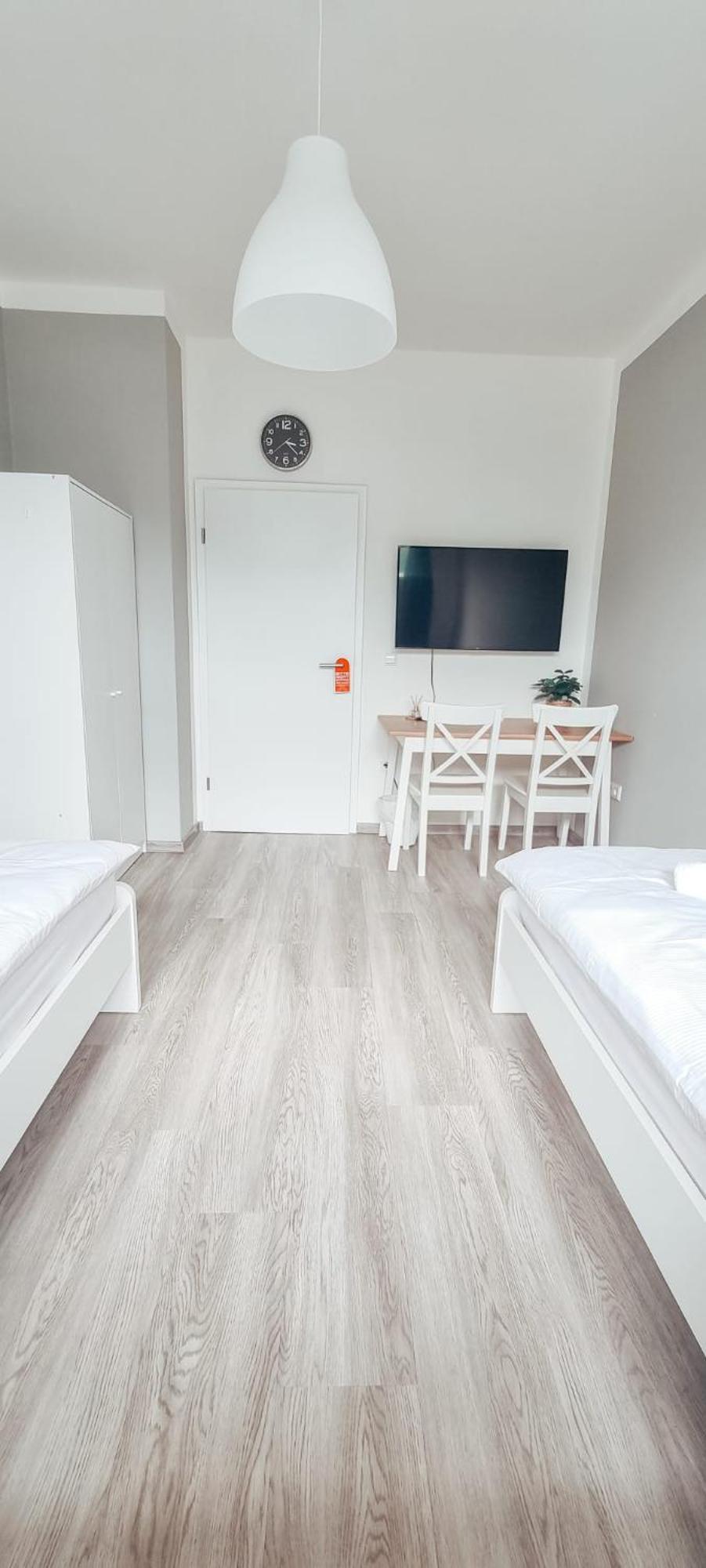 Zweibettzimmer "Grau" In Zentraler Lage Brême Extérieur photo