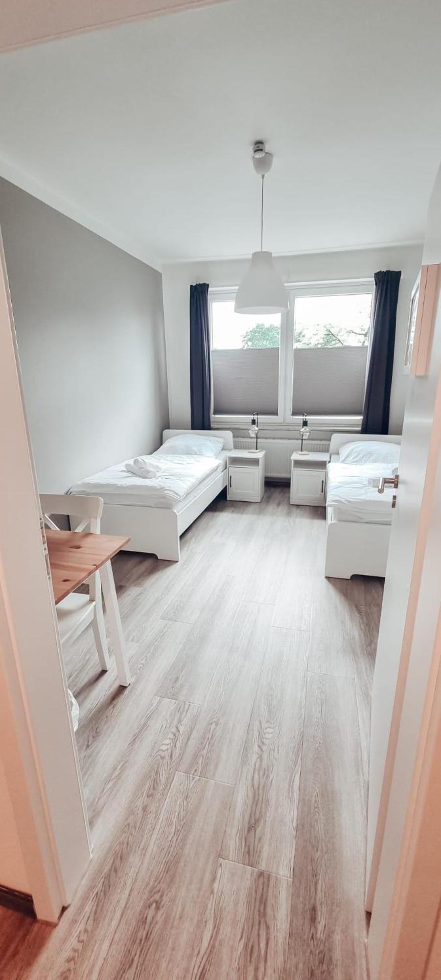 Zweibettzimmer "Grau" In Zentraler Lage Brême Extérieur photo